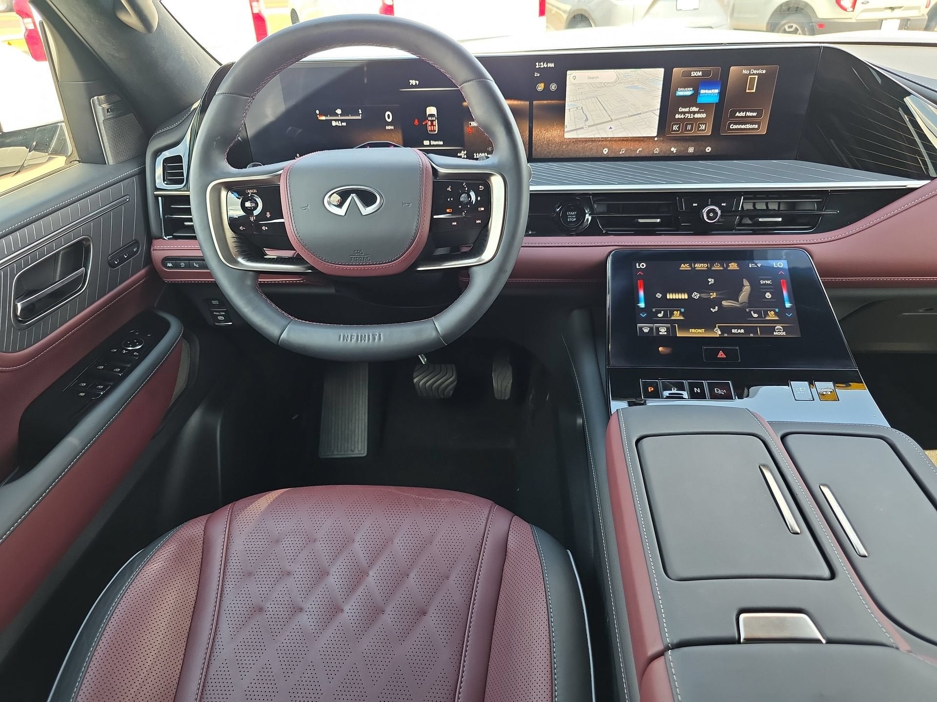 2026 INFINITI QX80 AUTOGRAPH AWD