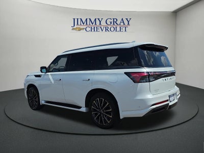 2026 INFINITI QX80 AUTOGRAPH AWD