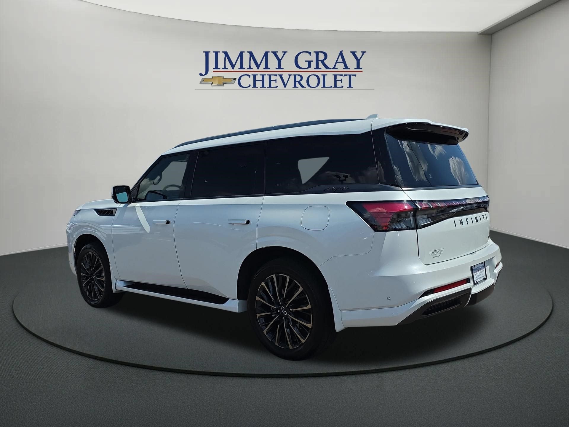 2026 INFINITI QX80 AUTOGRAPH AWD