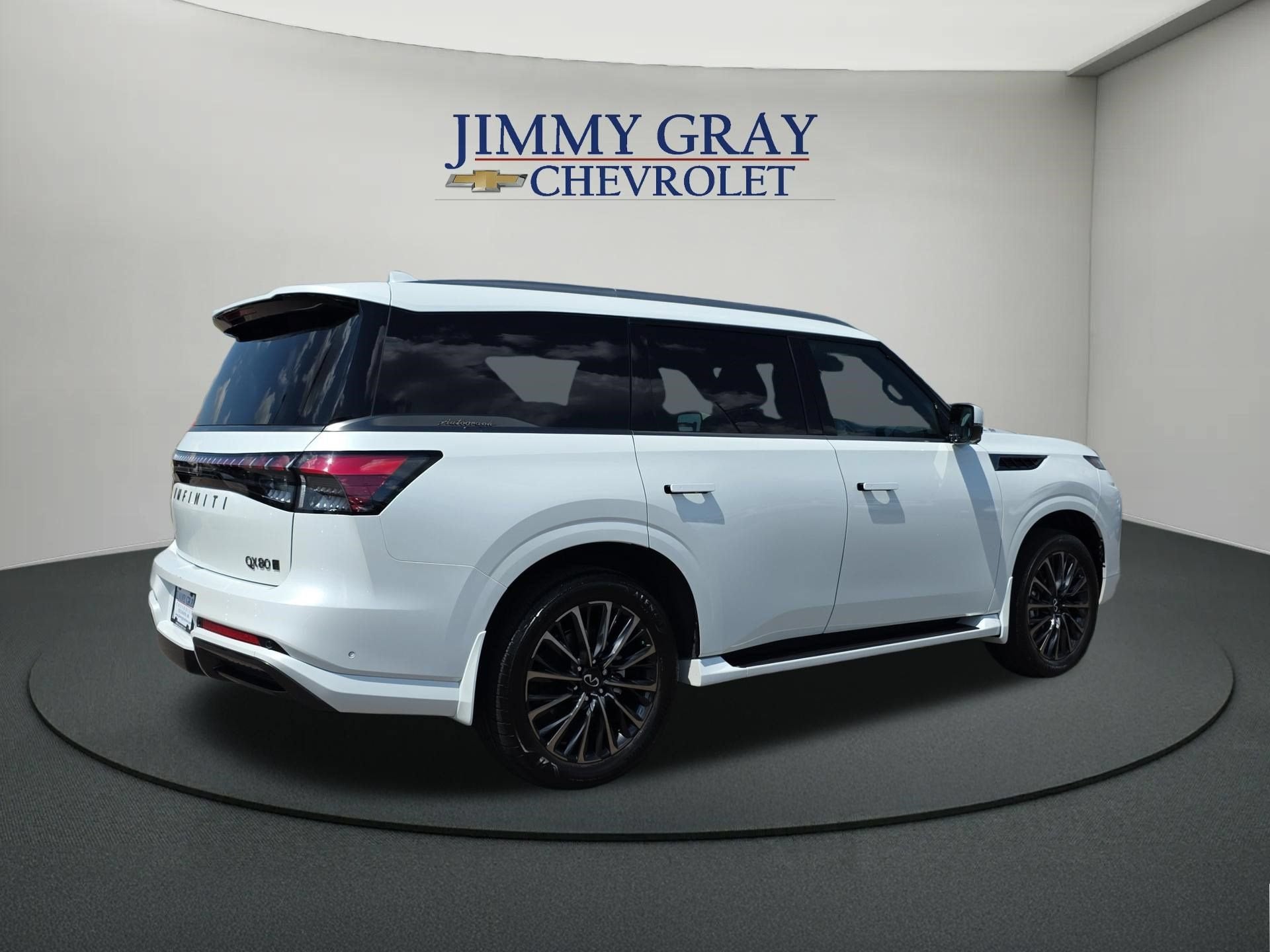 2026 INFINITI QX80 AUTOGRAPH AWD