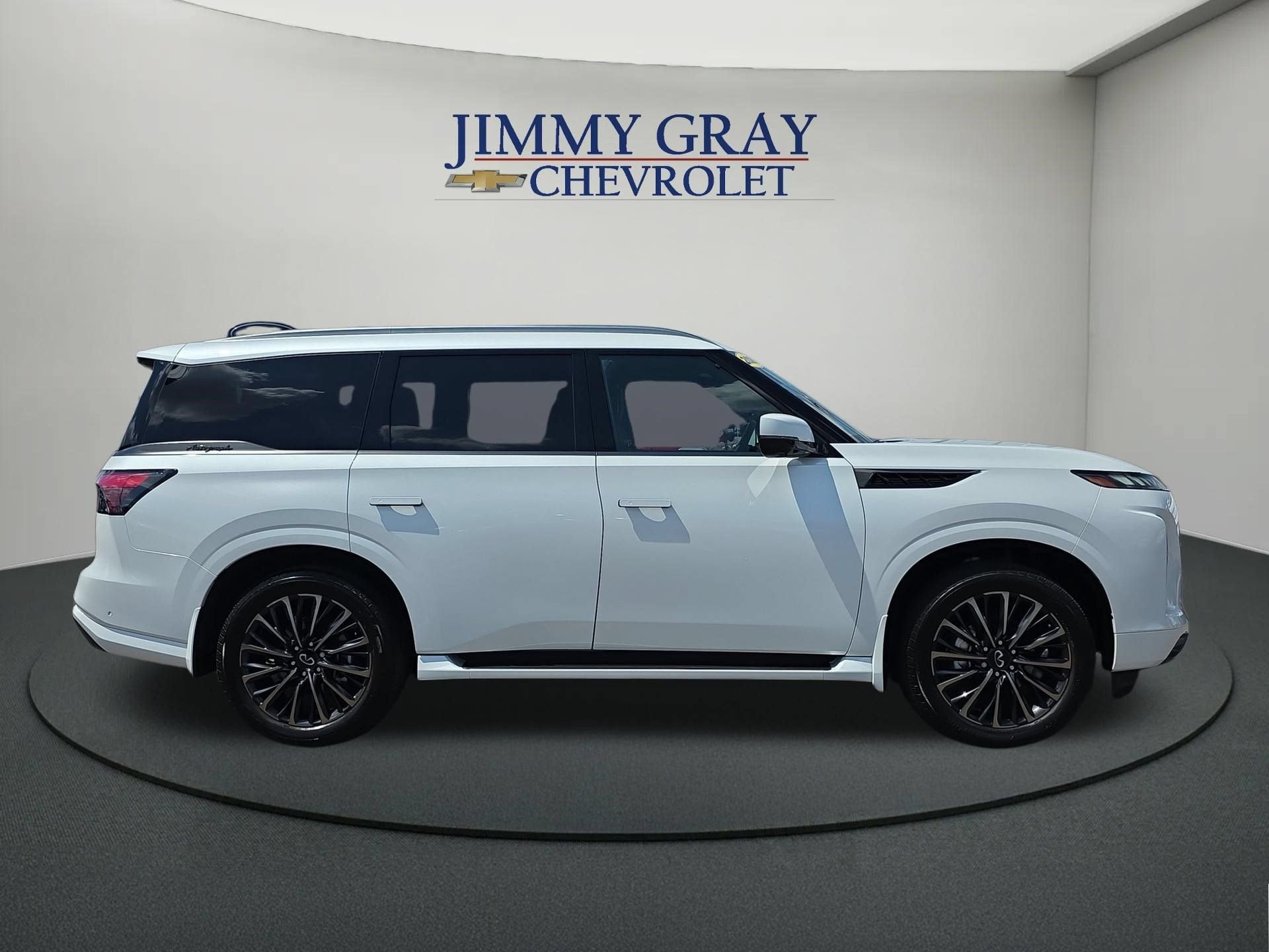 2026 INFINITI QX80 AUTOGRAPH AWD