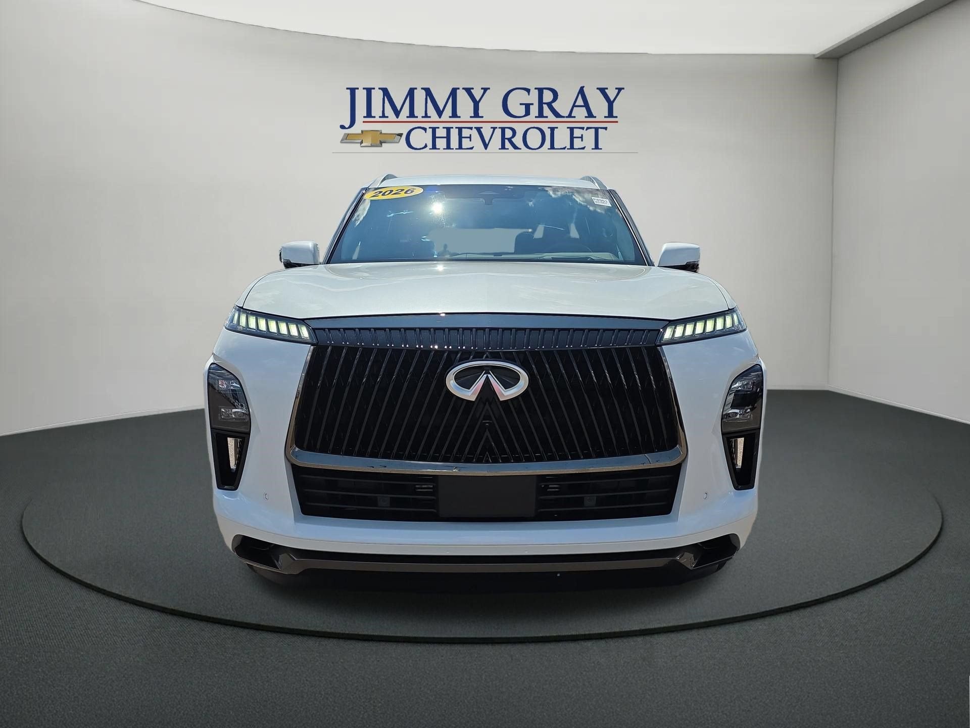 2026 INFINITI QX80 AUTOGRAPH AWD