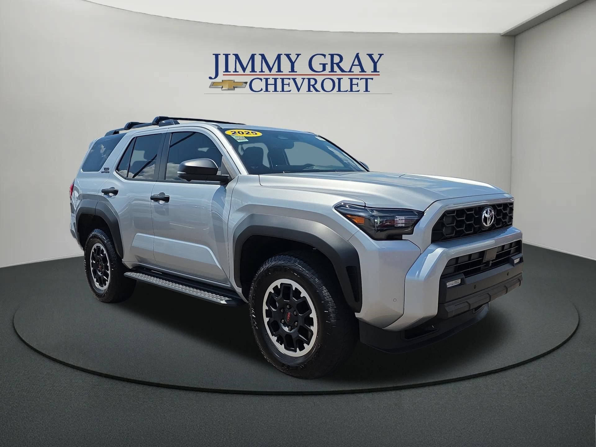 2025 Toyota 4Runner TRD Off Road Premium