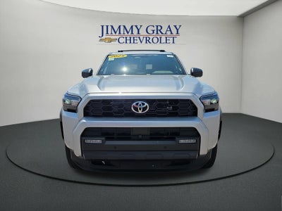 2025 Toyota 4Runner TRD Off Road Premium