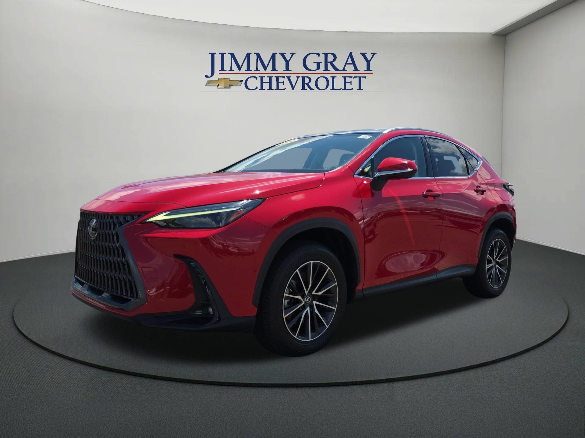 2024 Lexus NX 350h Luxury