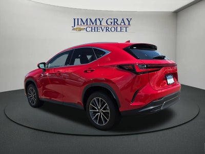 2024 Lexus NX 350h Luxury