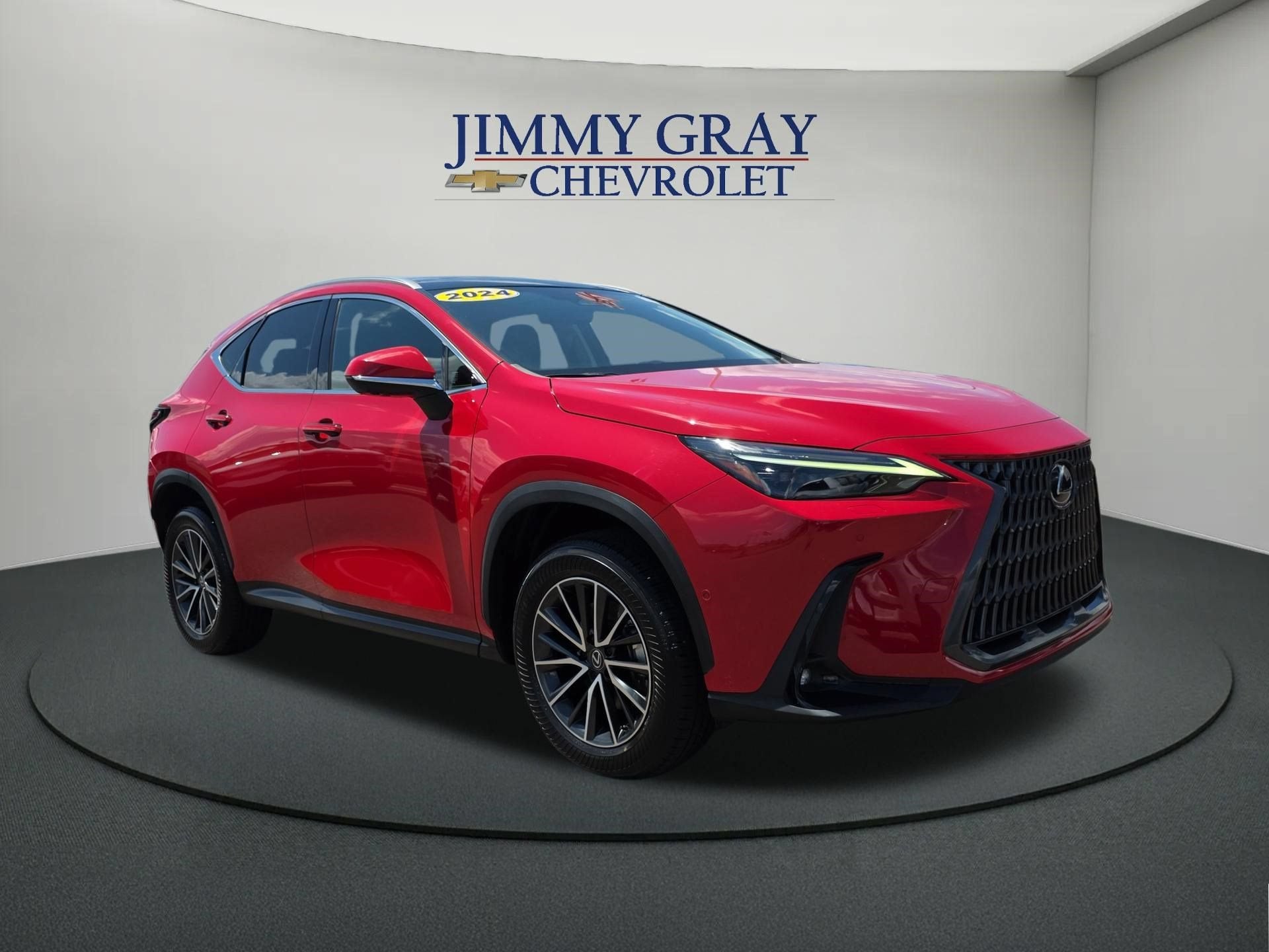 2024 Lexus NX 350h Luxury