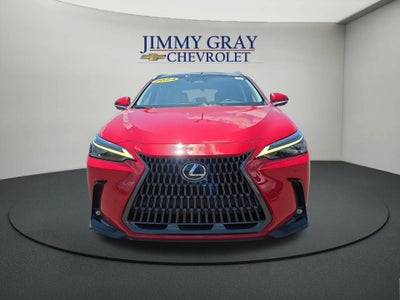 2024 Lexus NX 350h Luxury