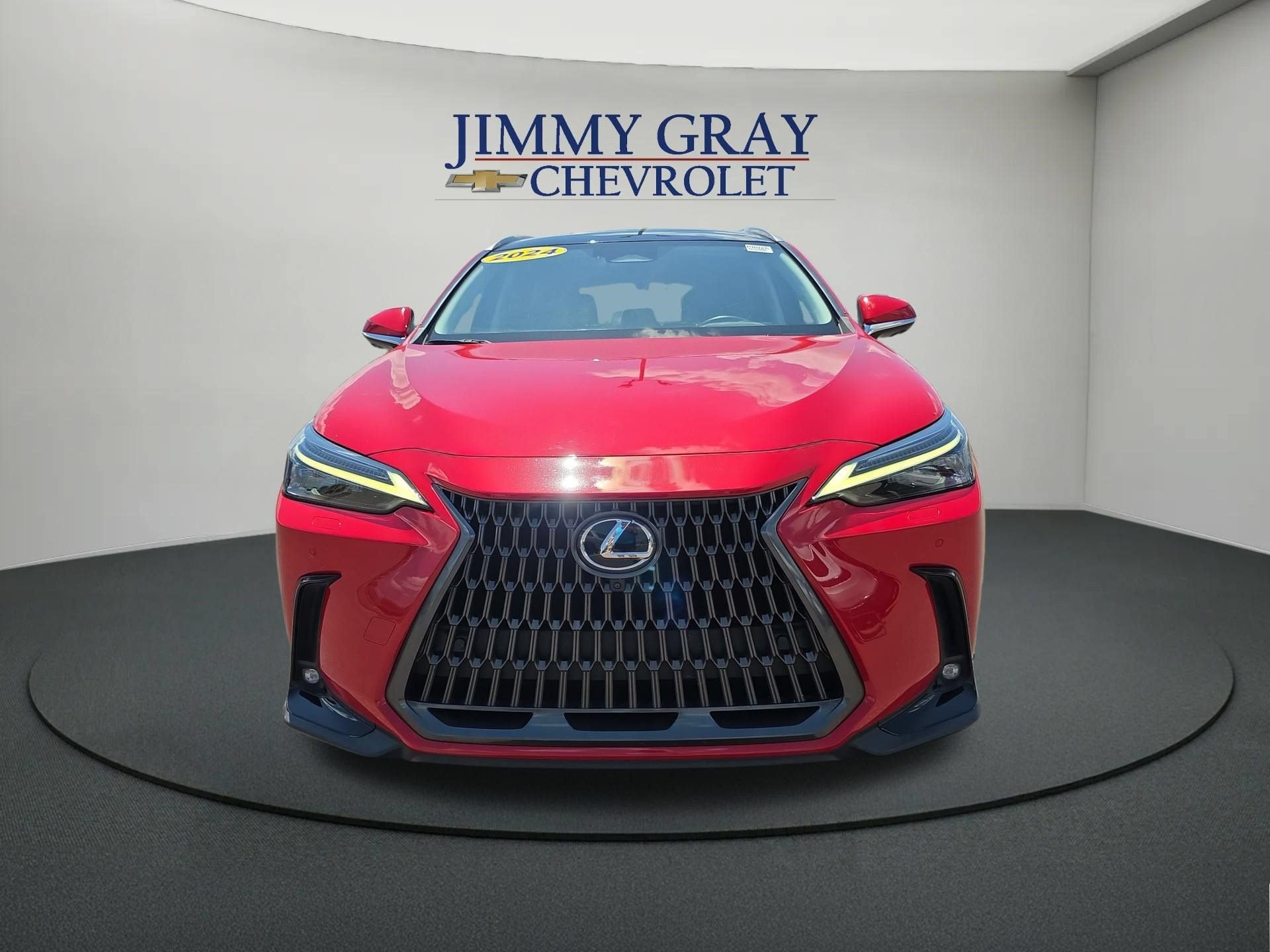 2024 Lexus NX 350h Luxury