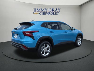 2026 Chevrolet Trax LS