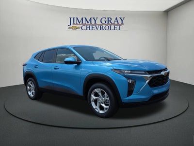 2026 Chevrolet Trax LS