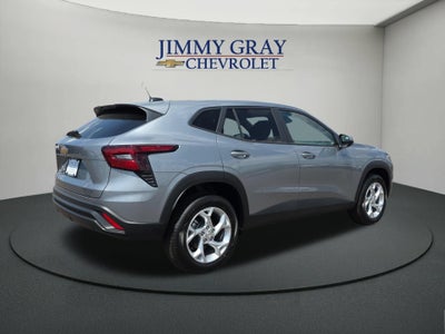 2026 Chevrolet Trax LS
