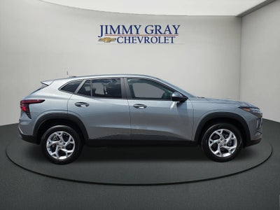 2026 Chevrolet Trax LS