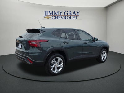 2026 Chevrolet Trax LS