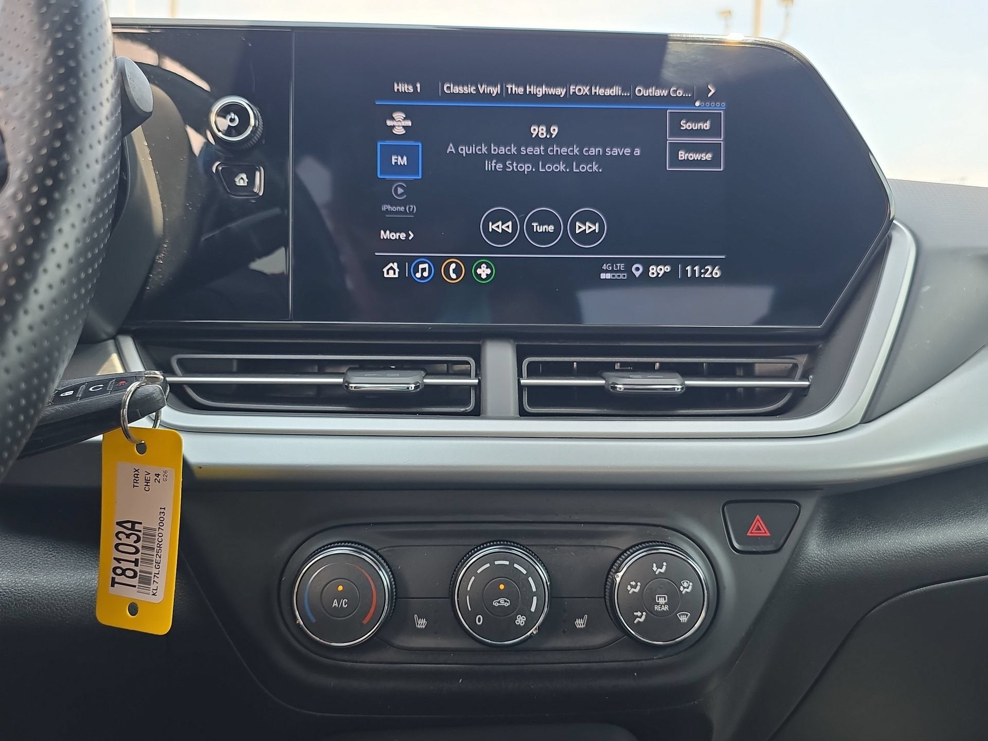 2024 Chevrolet Trax 1RS