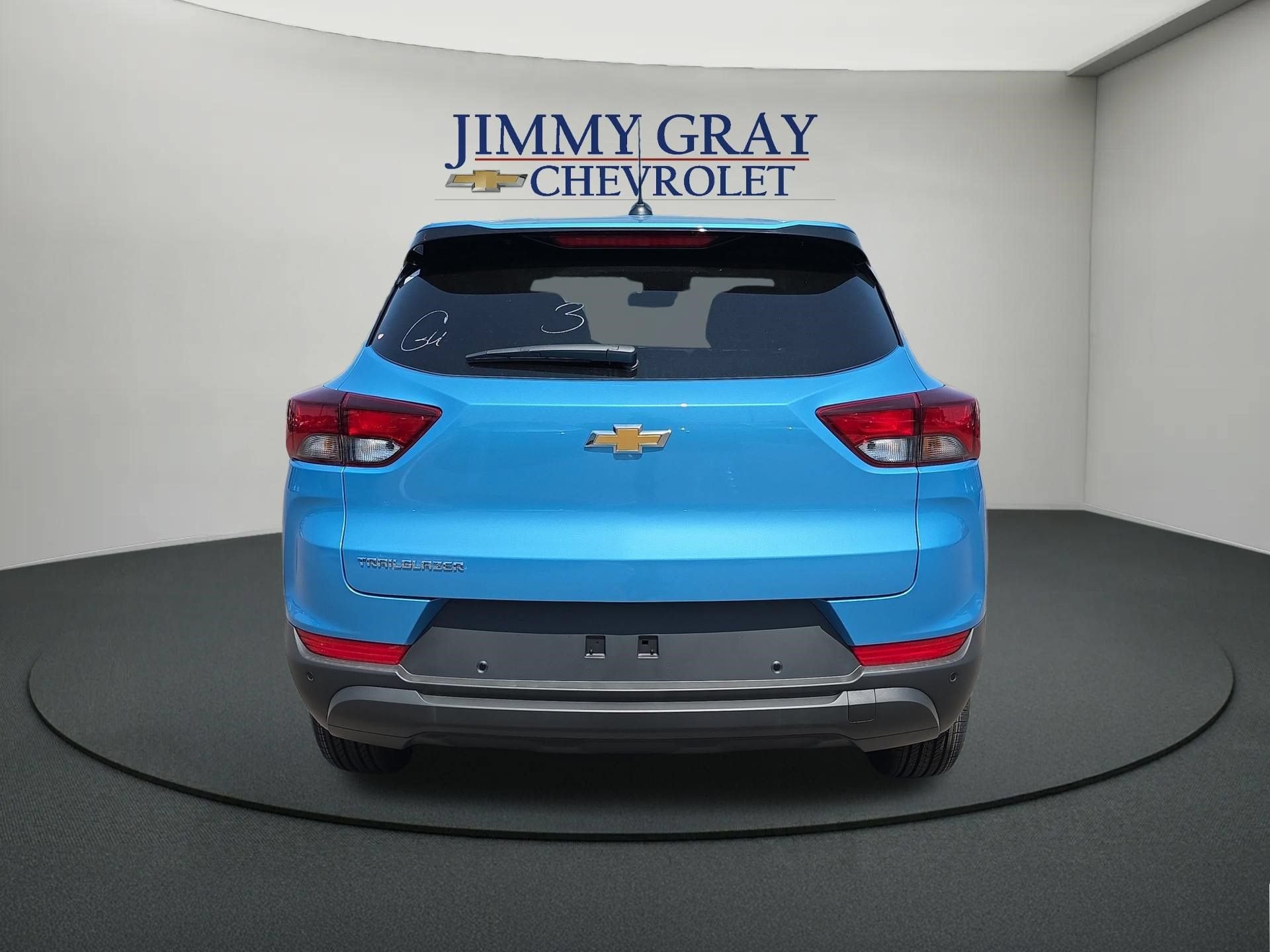2026 Chevrolet Trailblazer LS
