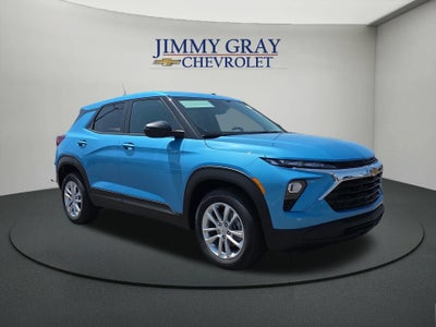 2026 Chevrolet Trailblazer LS