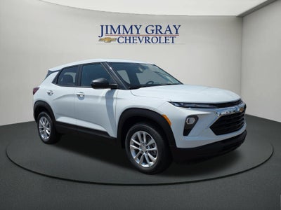 2026 Chevrolet Trailblazer LS