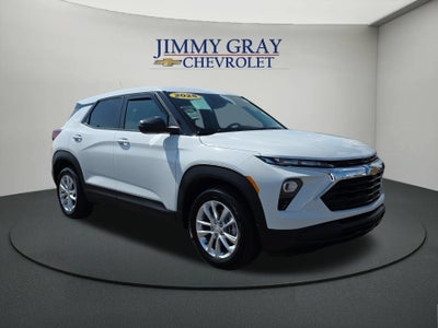 2025 Chevrolet Trailblazer LS