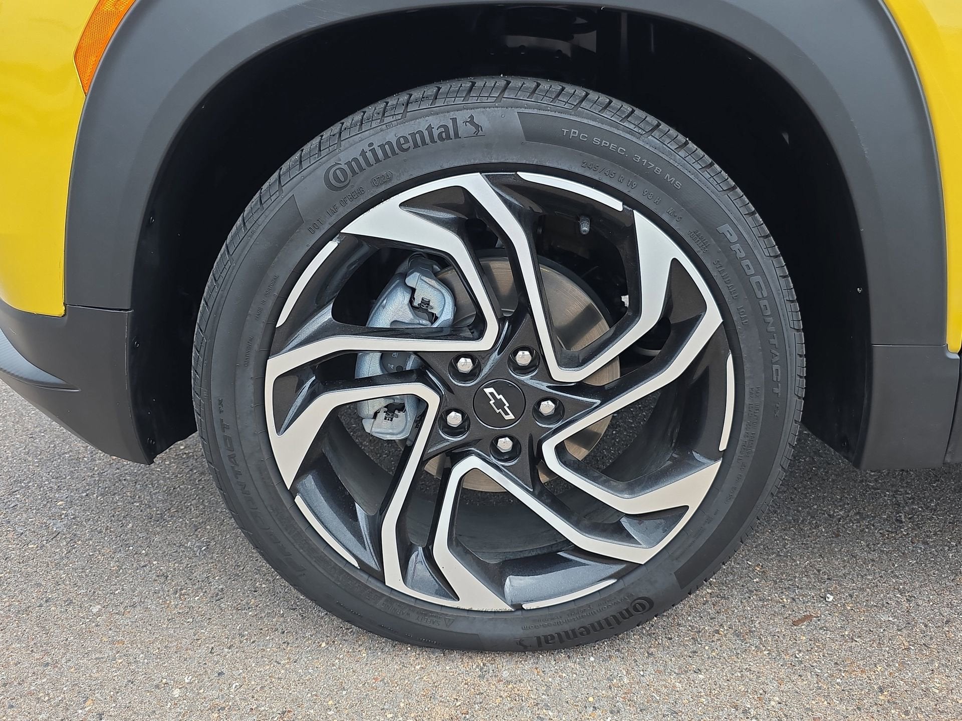 2025 Chevrolet Trailblazer RS