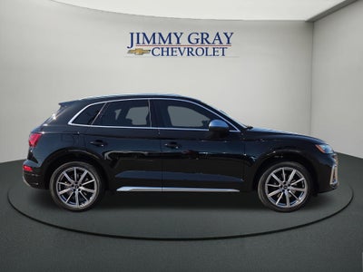 2022 Audi SQ5 Premium Plus TFSI quattro Tiptronic
