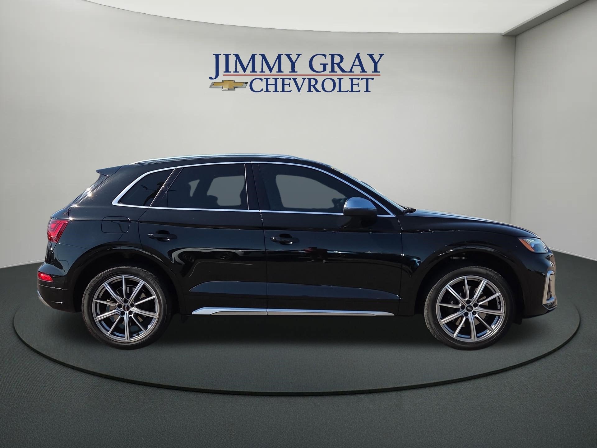 2022 Audi SQ5 Premium Plus TFSI quattro Tiptronic
