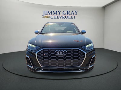 2022 Audi SQ5 Premium Plus TFSI quattro Tiptronic