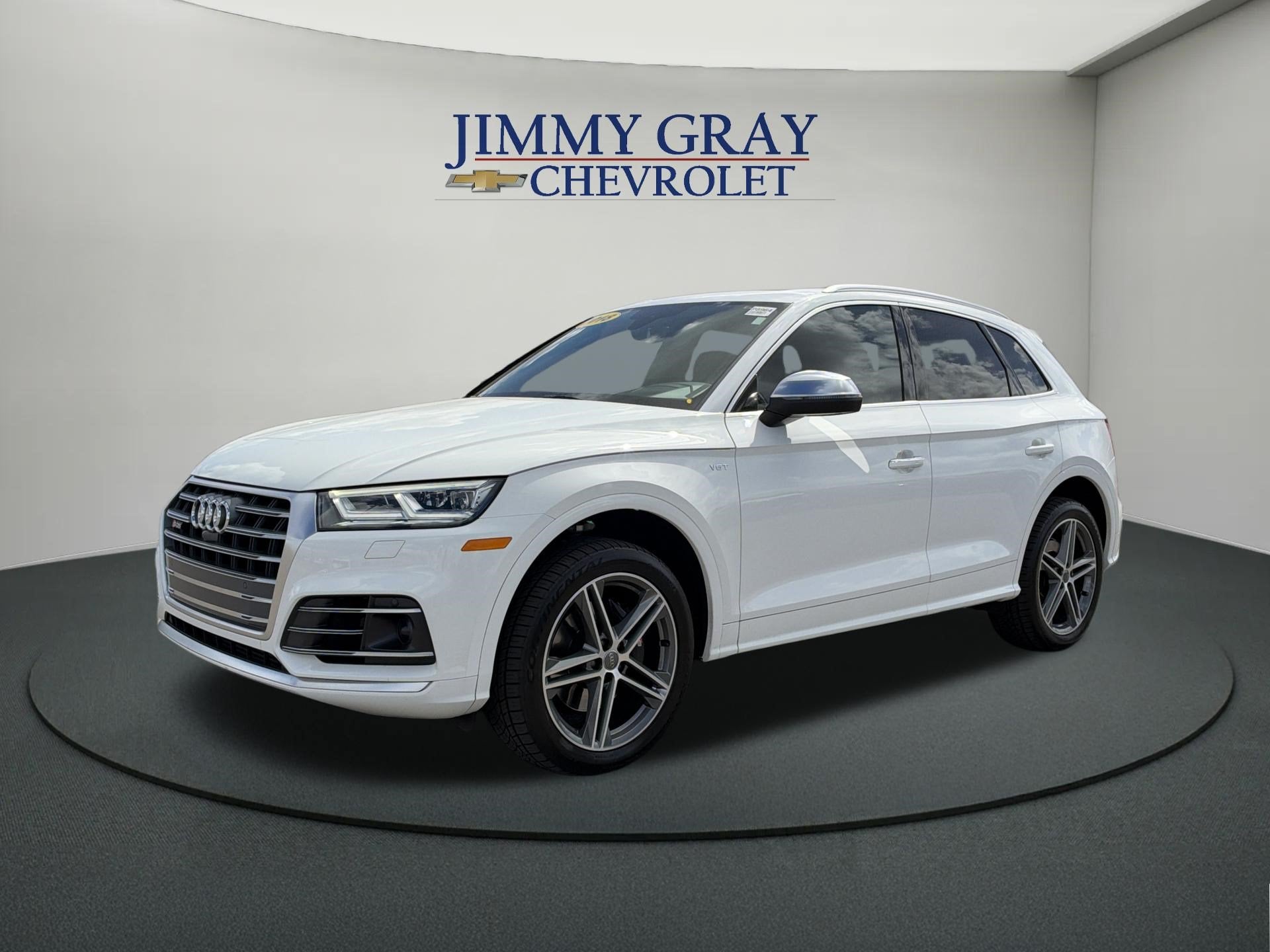 2018 Audi SQ5 3.0T Premium Plus