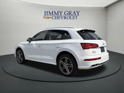 2018 Audi SQ5 3.0T Premium Plus