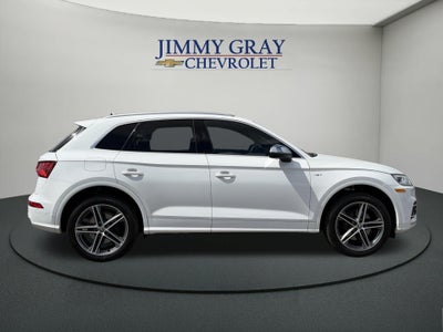 2018 Audi SQ5 3.0T Premium Plus