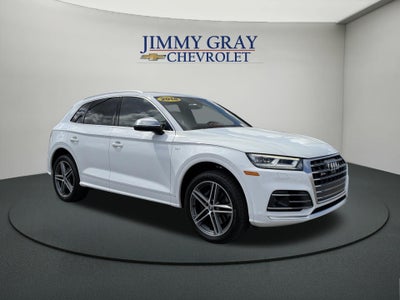 2018 Audi SQ5 3.0T Premium Plus