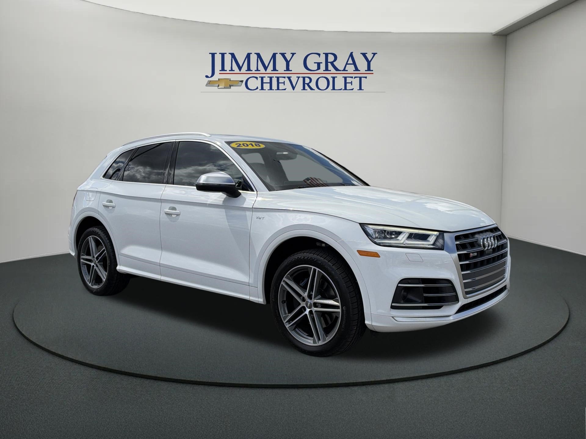 2018 Audi SQ5 3.0T Premium Plus