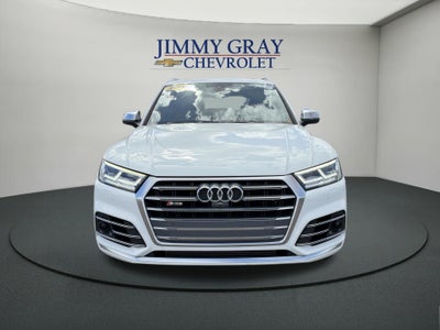 2018 Audi SQ5 3.0T Premium Plus
