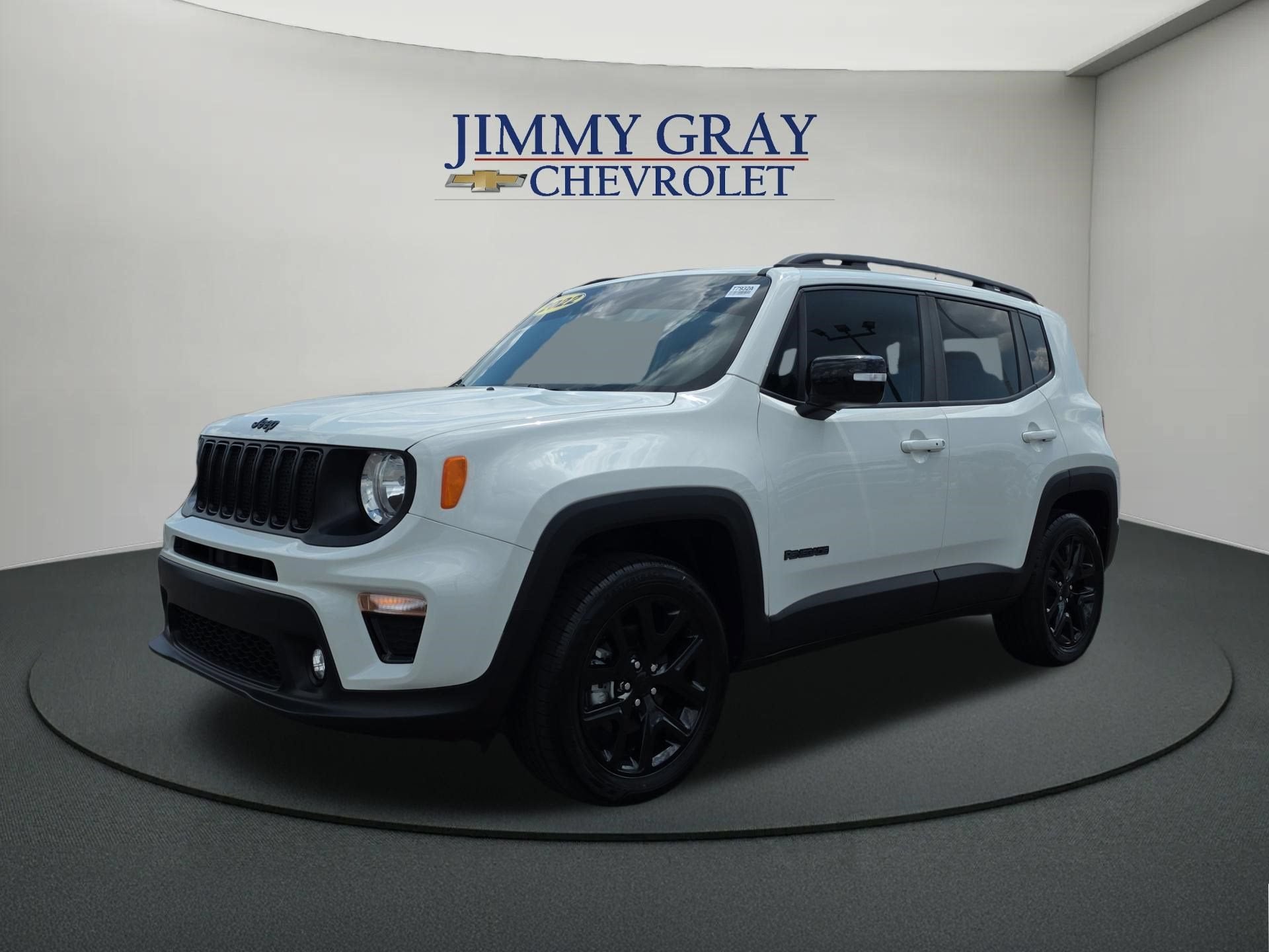 2022 Jeep Renegade Altitude 4x4