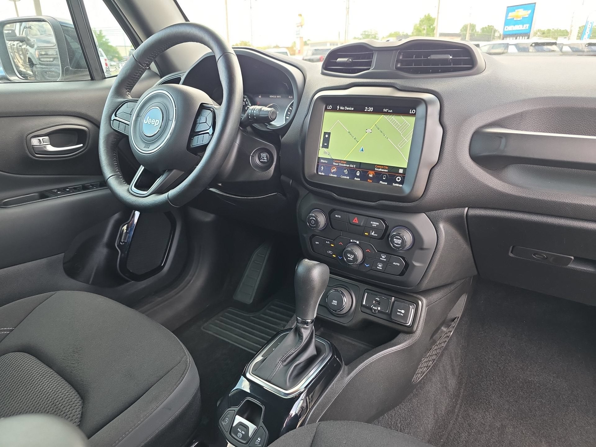 2022 Jeep Renegade Altitude 4x4