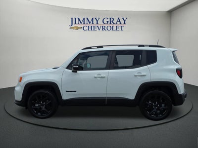 2022 Jeep Renegade Altitude 4x4