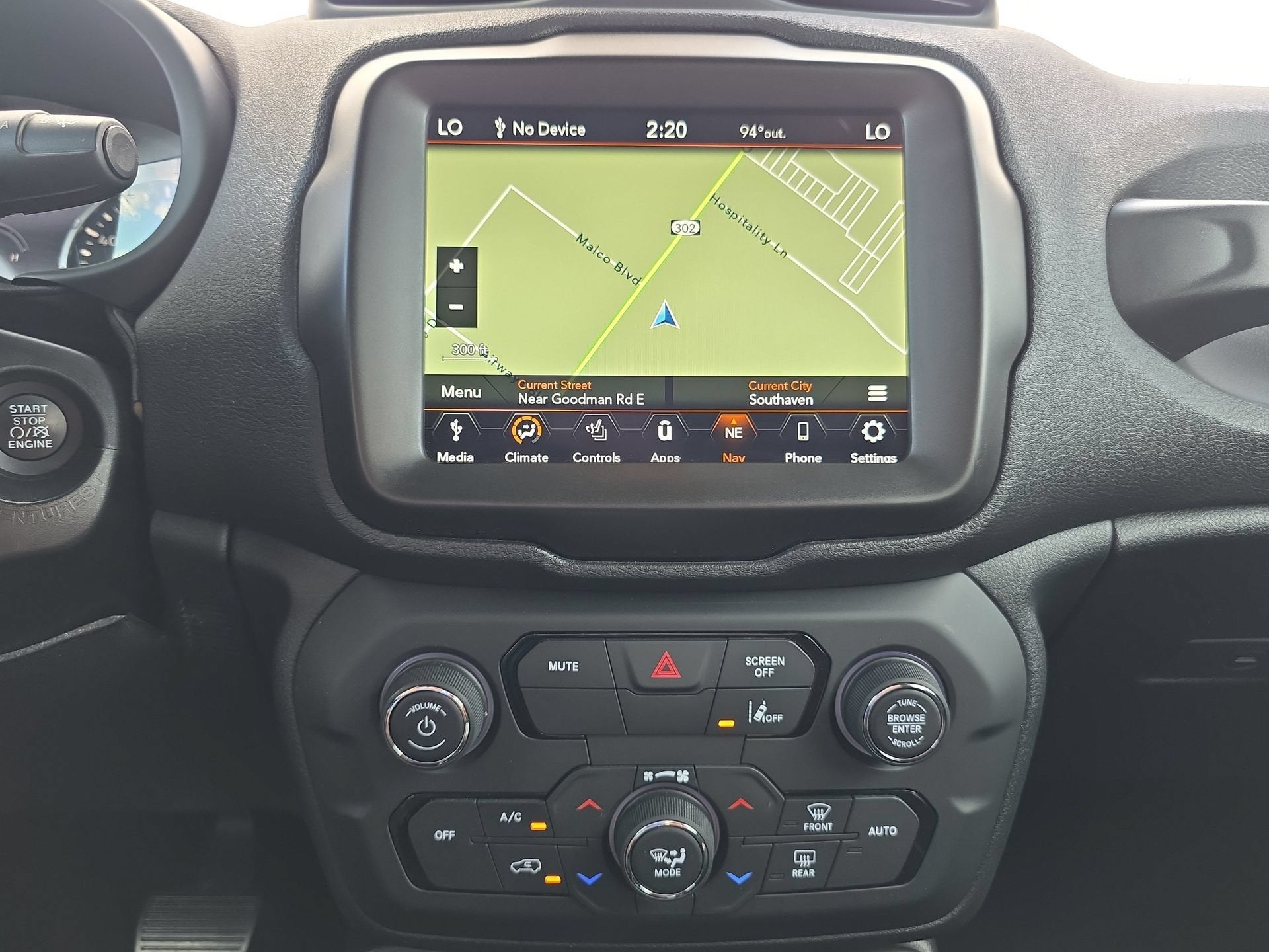 2022 Jeep Renegade Altitude 4x4