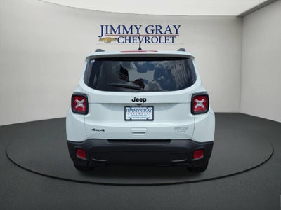 2022 Jeep Renegade Altitude 4x4
