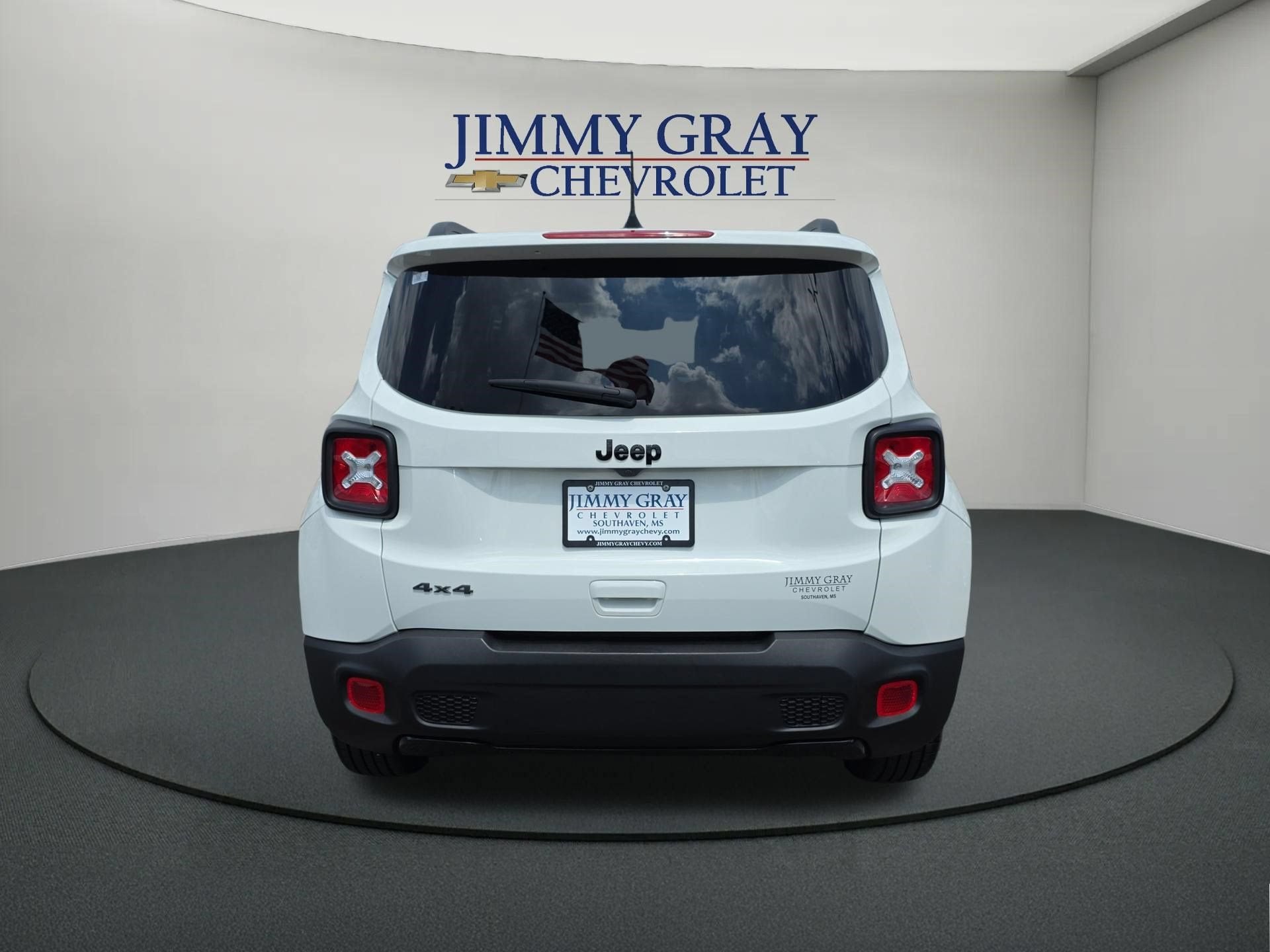 2022 Jeep Renegade Altitude 4x4