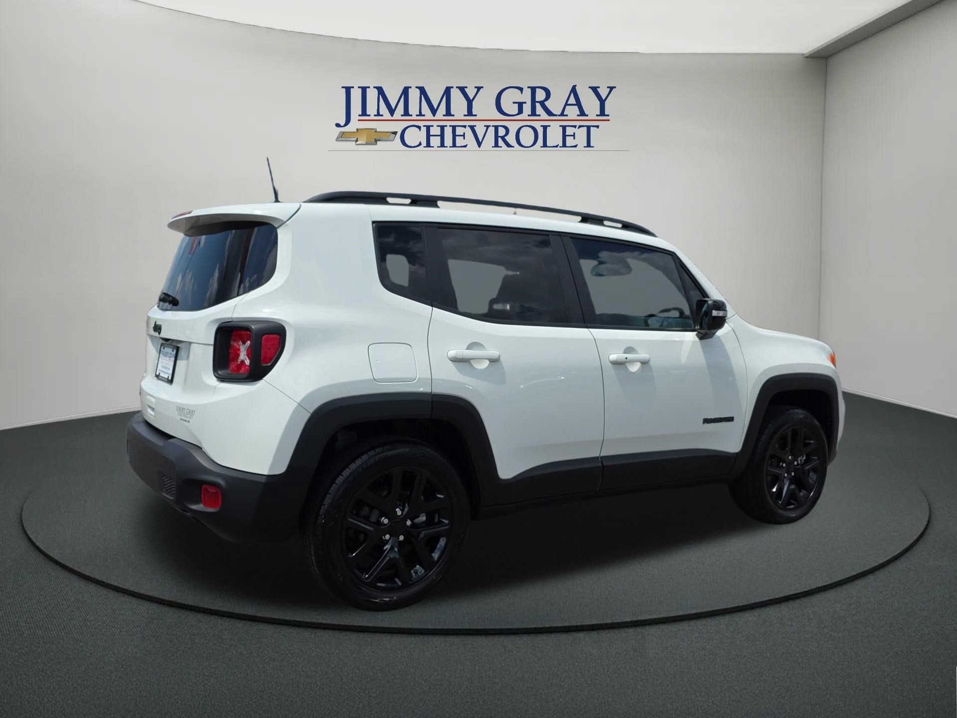 2022 Jeep Renegade Altitude 4x4