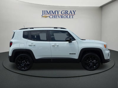 2022 Jeep Renegade Altitude 4x4