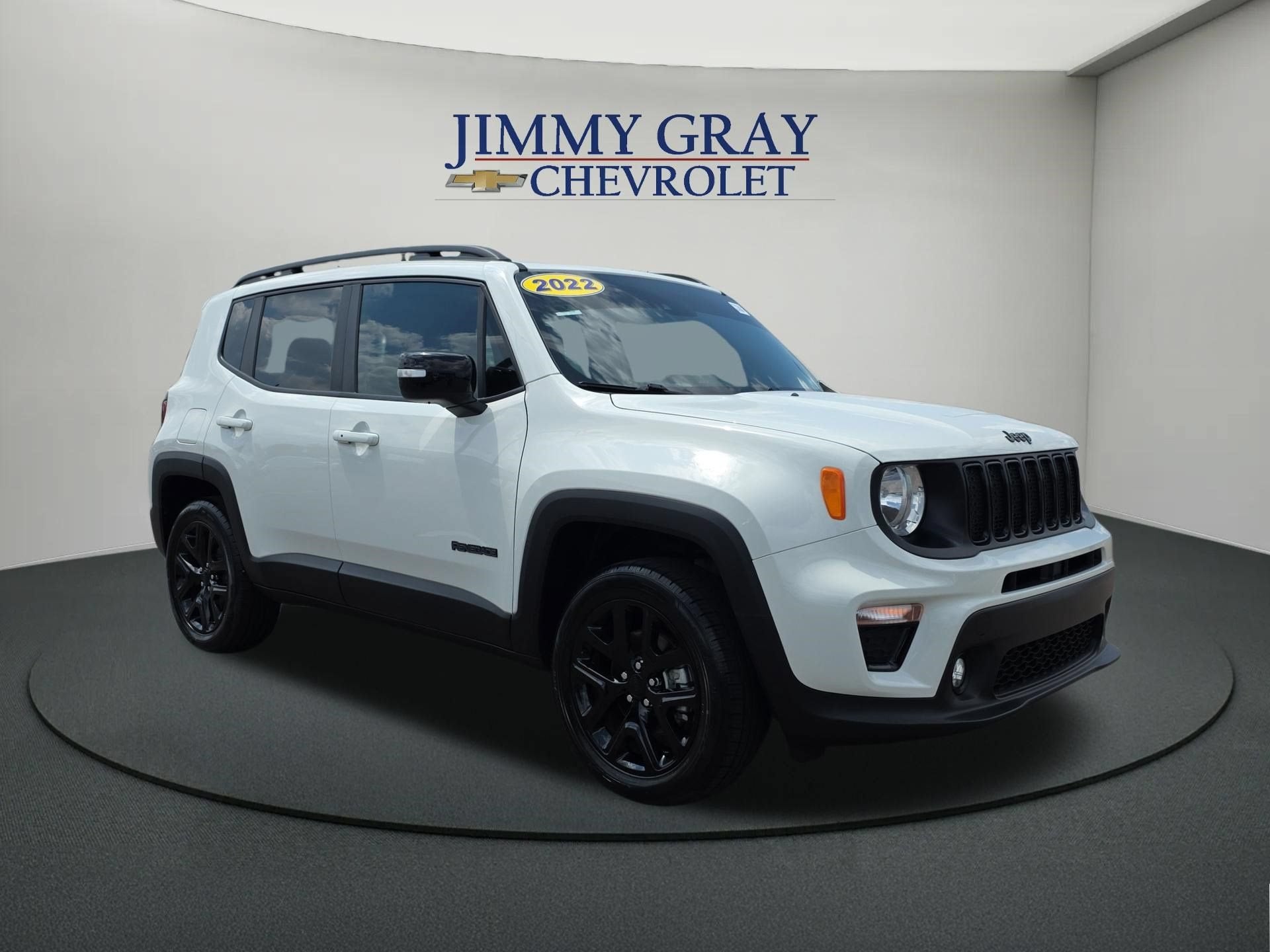 2022 Jeep Renegade Altitude 4x4