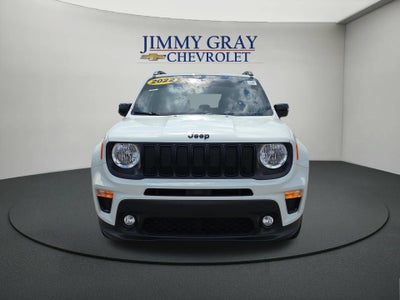 2022 Jeep Renegade Altitude 4x4