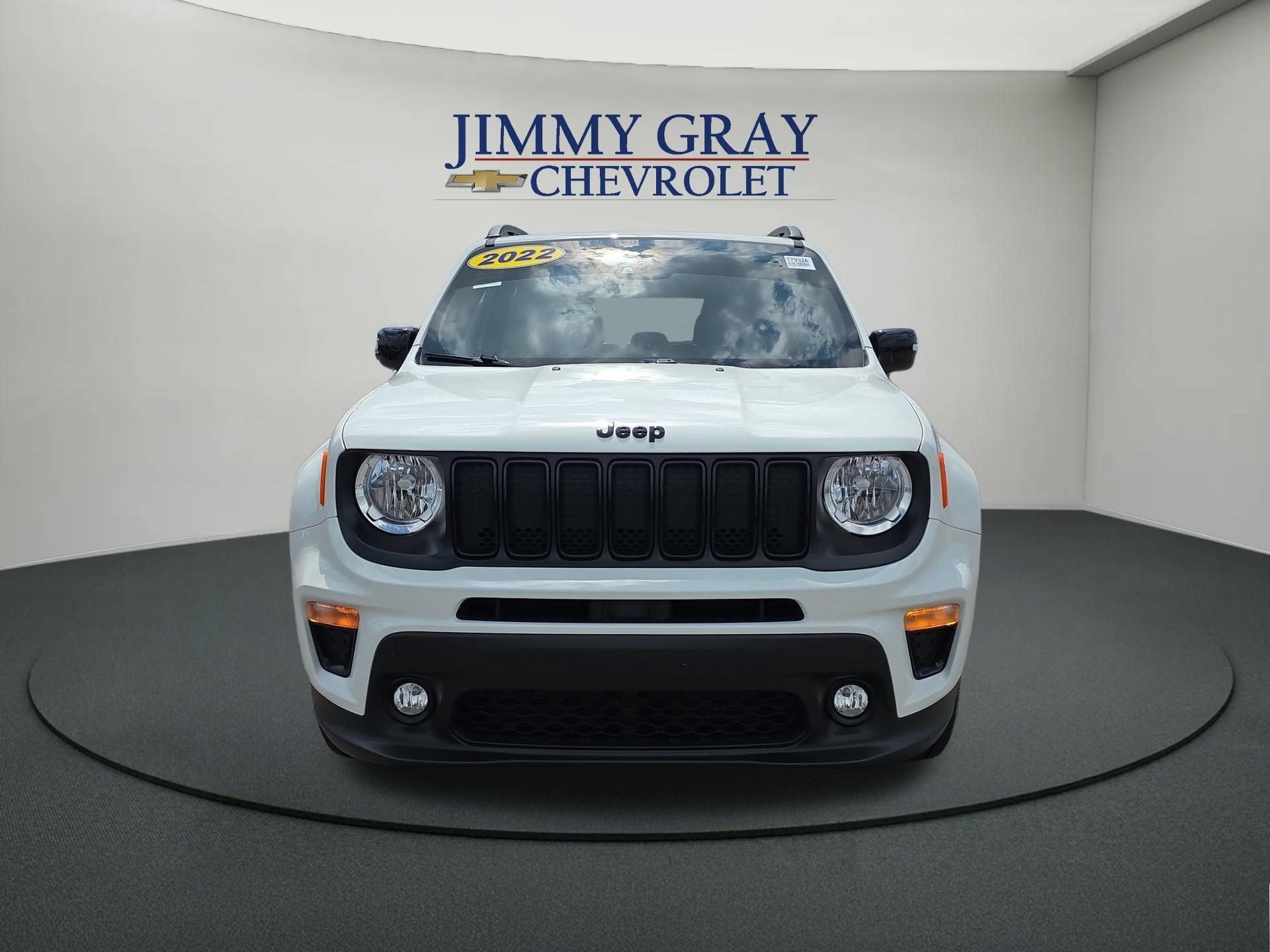 2022 Jeep Renegade Altitude 4x4