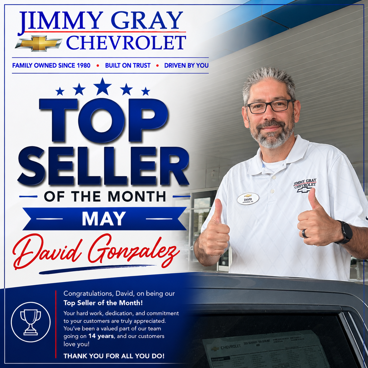 Jimmy Gray Chevrolet in Southaven MS