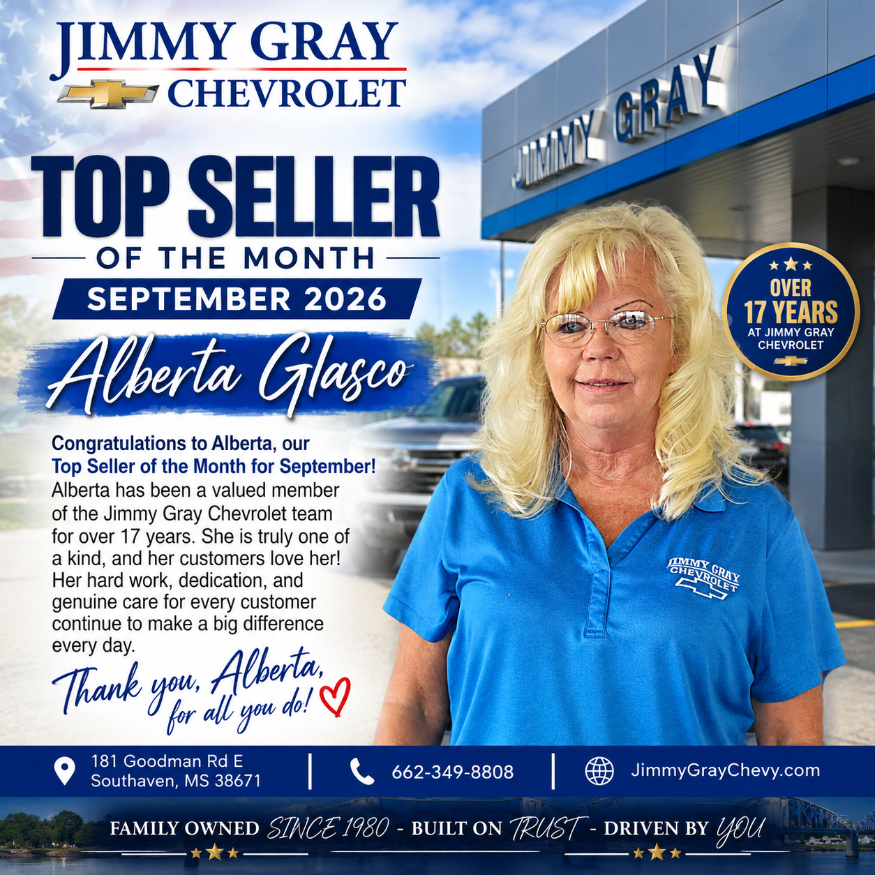 Jimmy Gray Chevrolet in Southaven MS