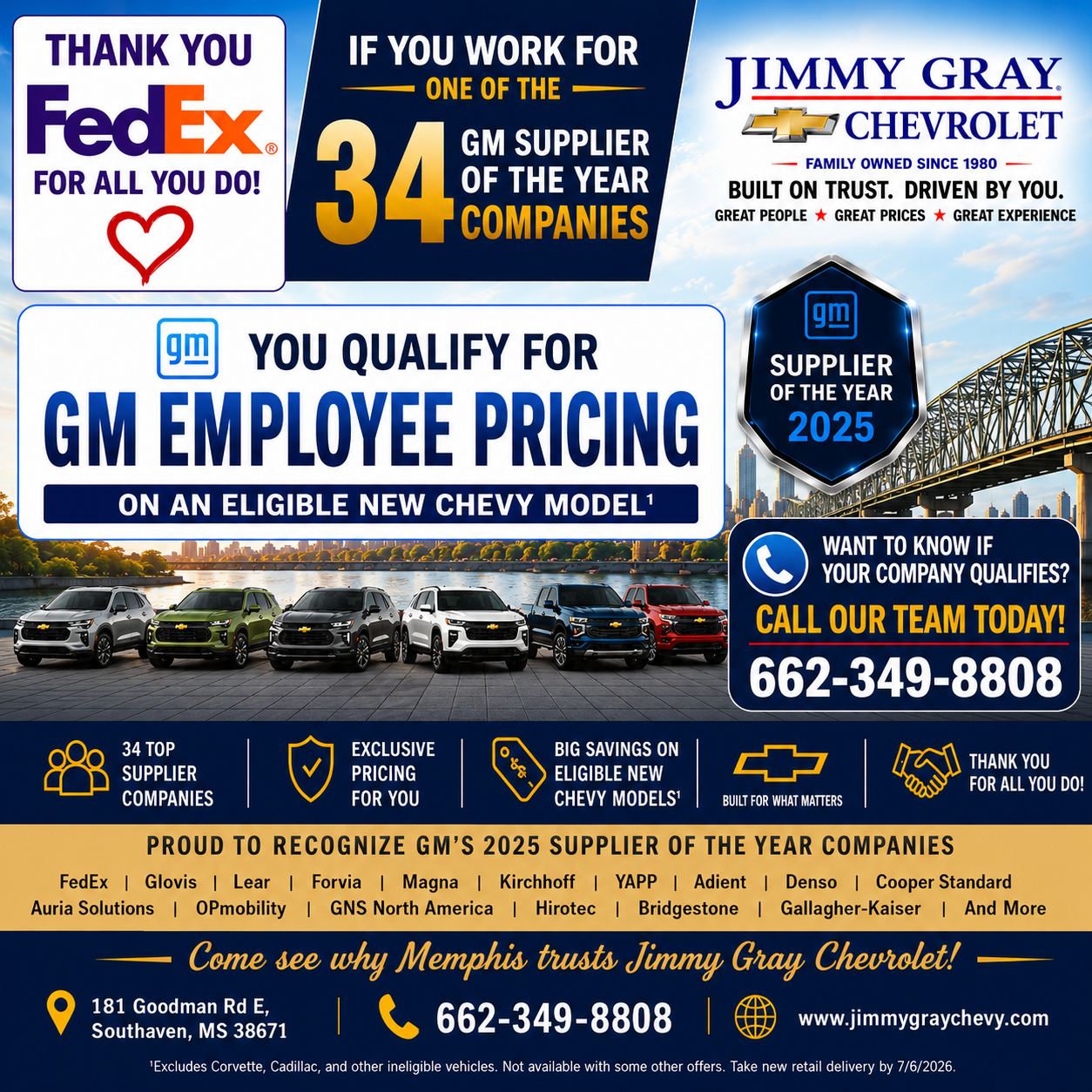 Jimmy Gray Chevrolet