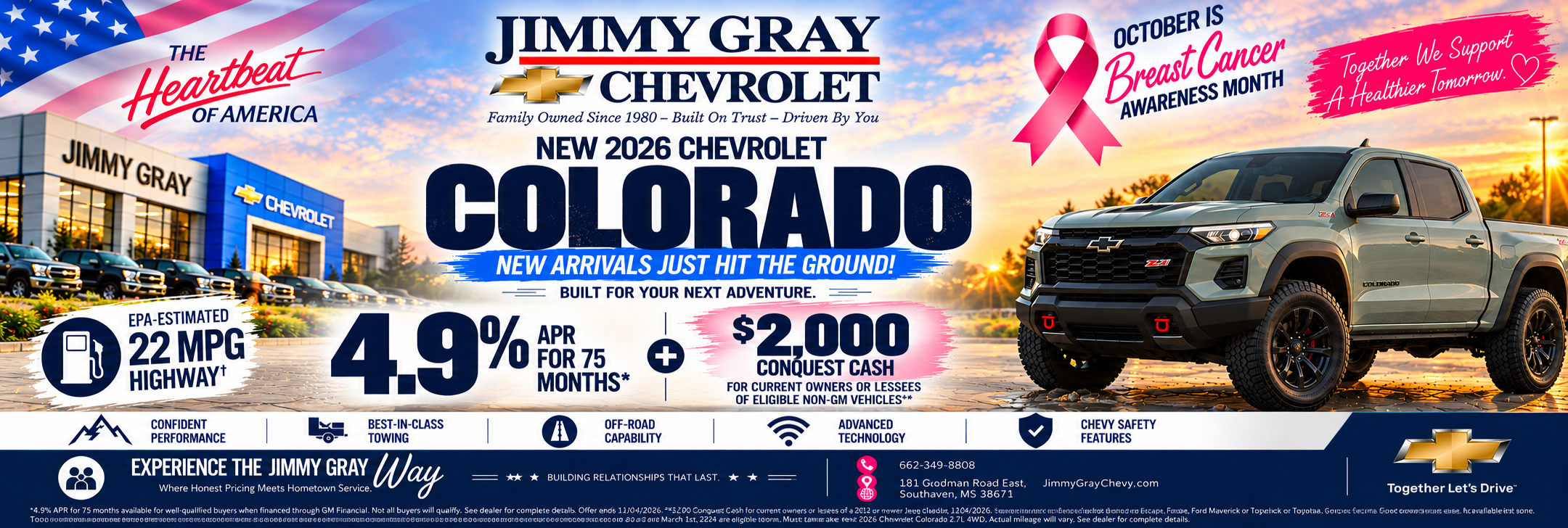 Colorado on offer