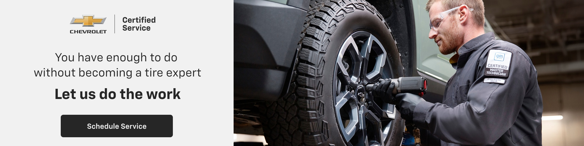 Certified Service at Jimmy Gray Chevrolet in Southaven MS
