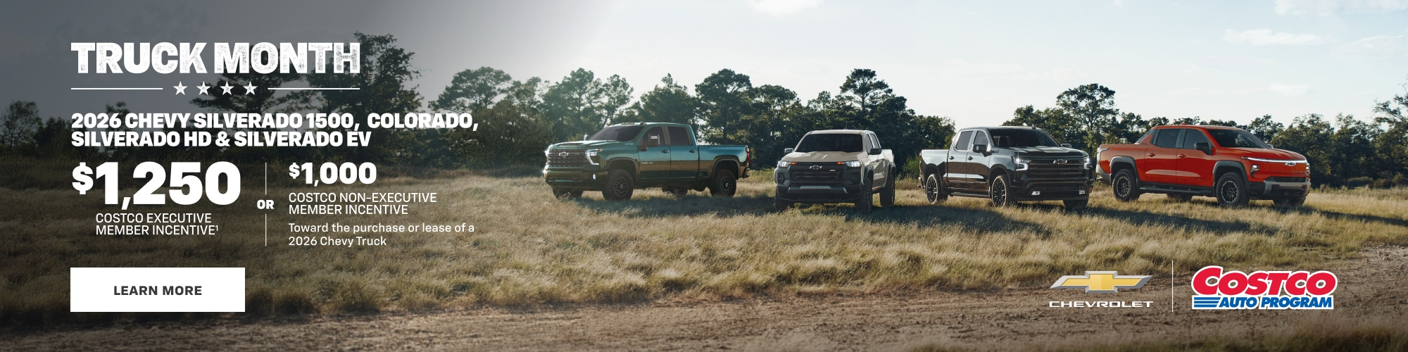 Truck Month at Jimmy Gray Chevrolet in Southaven MS
